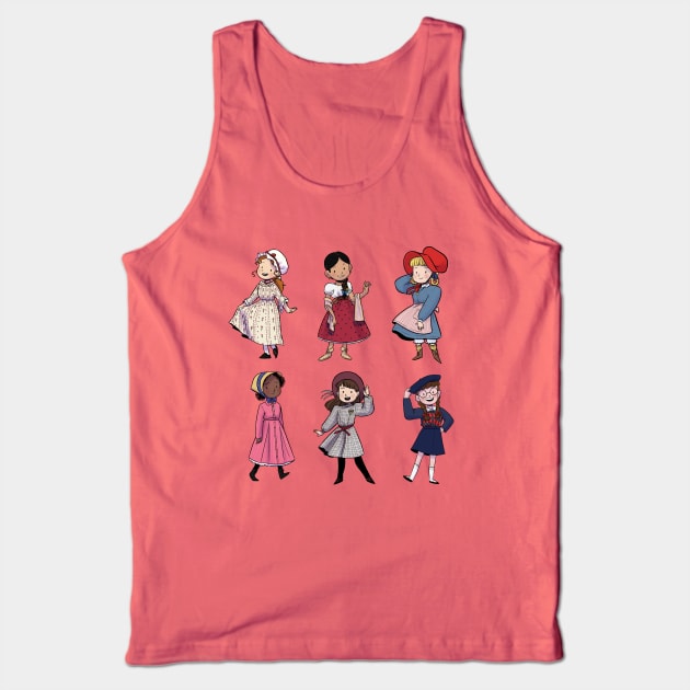 American Girl Classics - Meet Outfits Tank Top by LaurenS